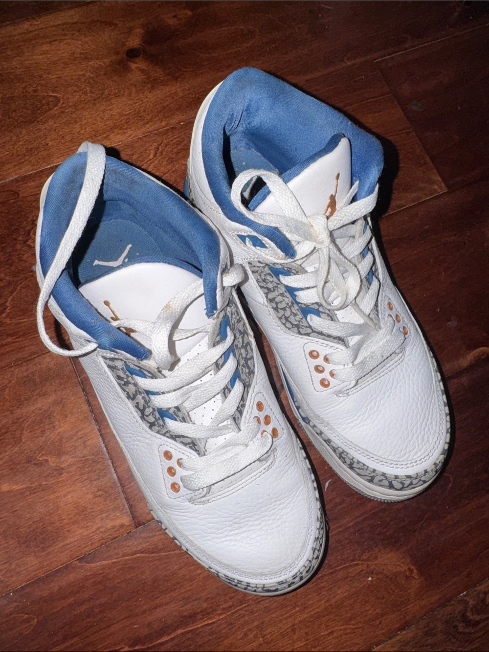 Jordan 3 retro wizards